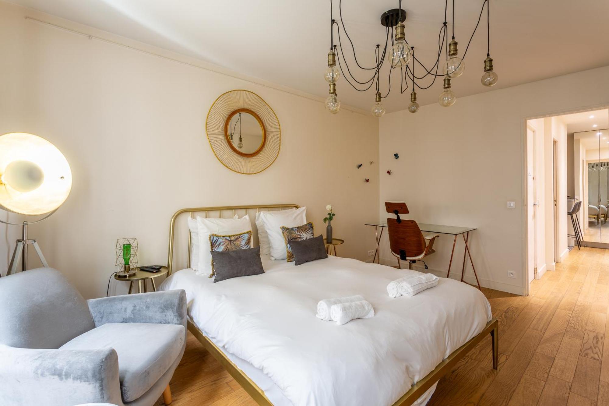The Charming Rue Cler Apartment Paris